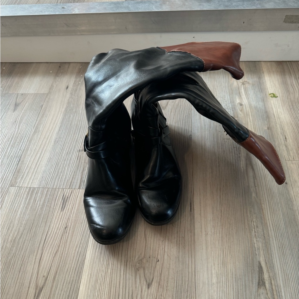 Rampage women’s knee high boots 7.5
